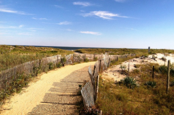 Beach Walkway